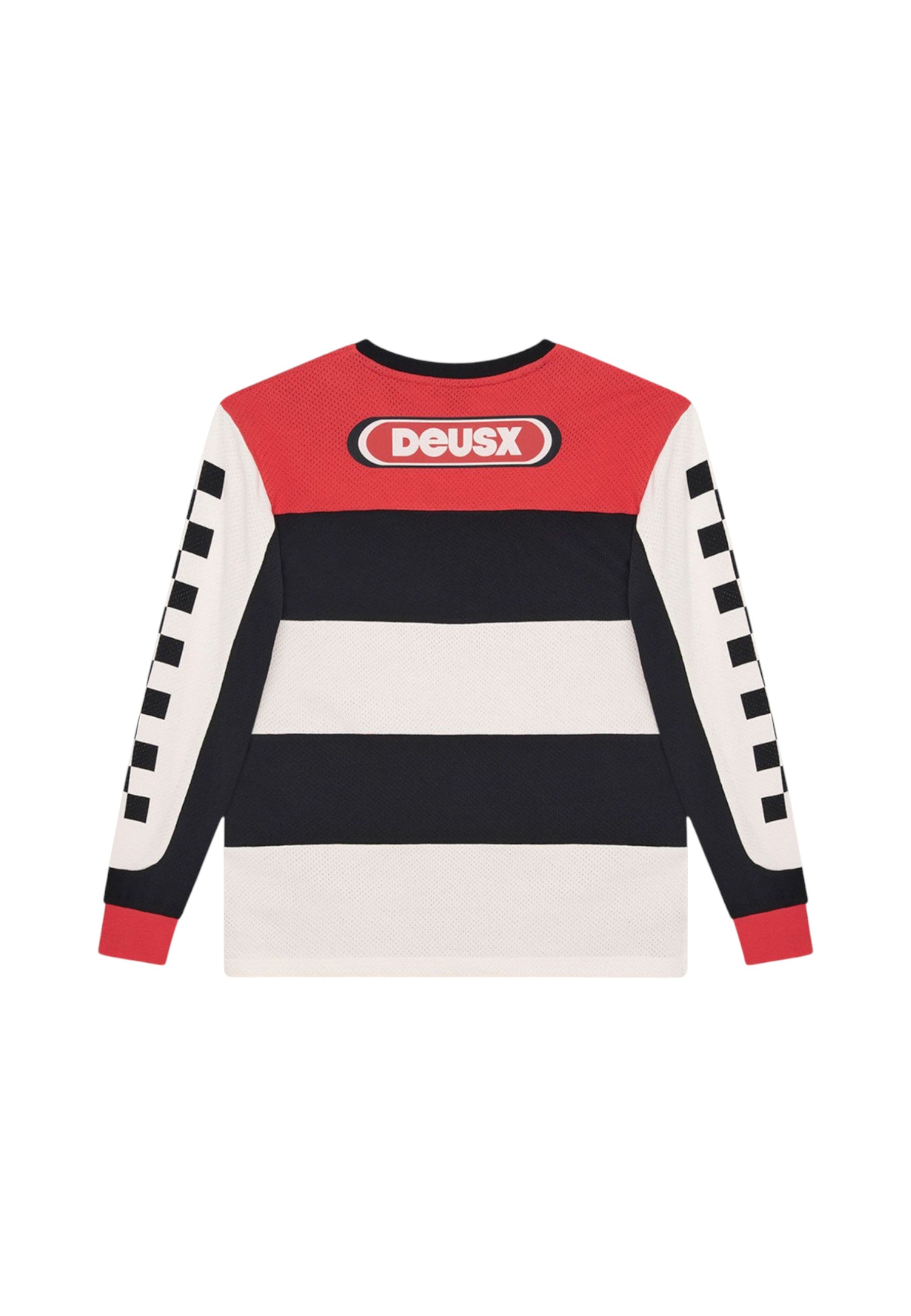 Felpa Con Cappuccio Uomo Deus Ex Machina  Vilander Moto DMP251174