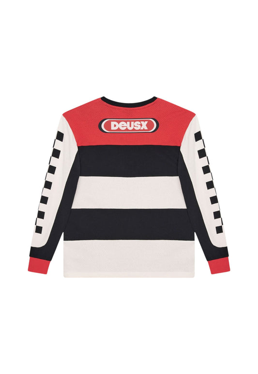 Felpa Con Cappuccio Uomo Deus Ex Machina  Vilander Moto DMP251174