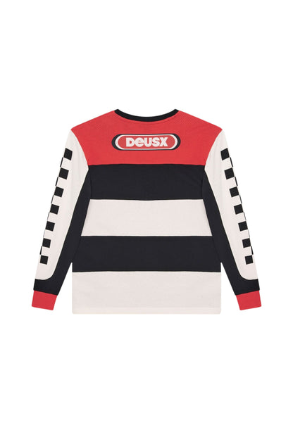 Felpa Con Cappuccio Uomo Deus Ex Machina  Vilander Moto DMP251174