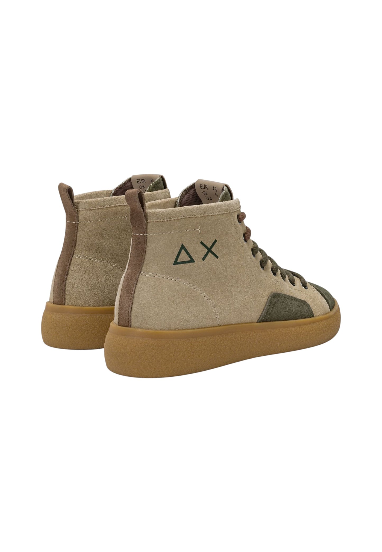 Sneakers Basse Uomo Sun68  Luis Midi Suede Z45145