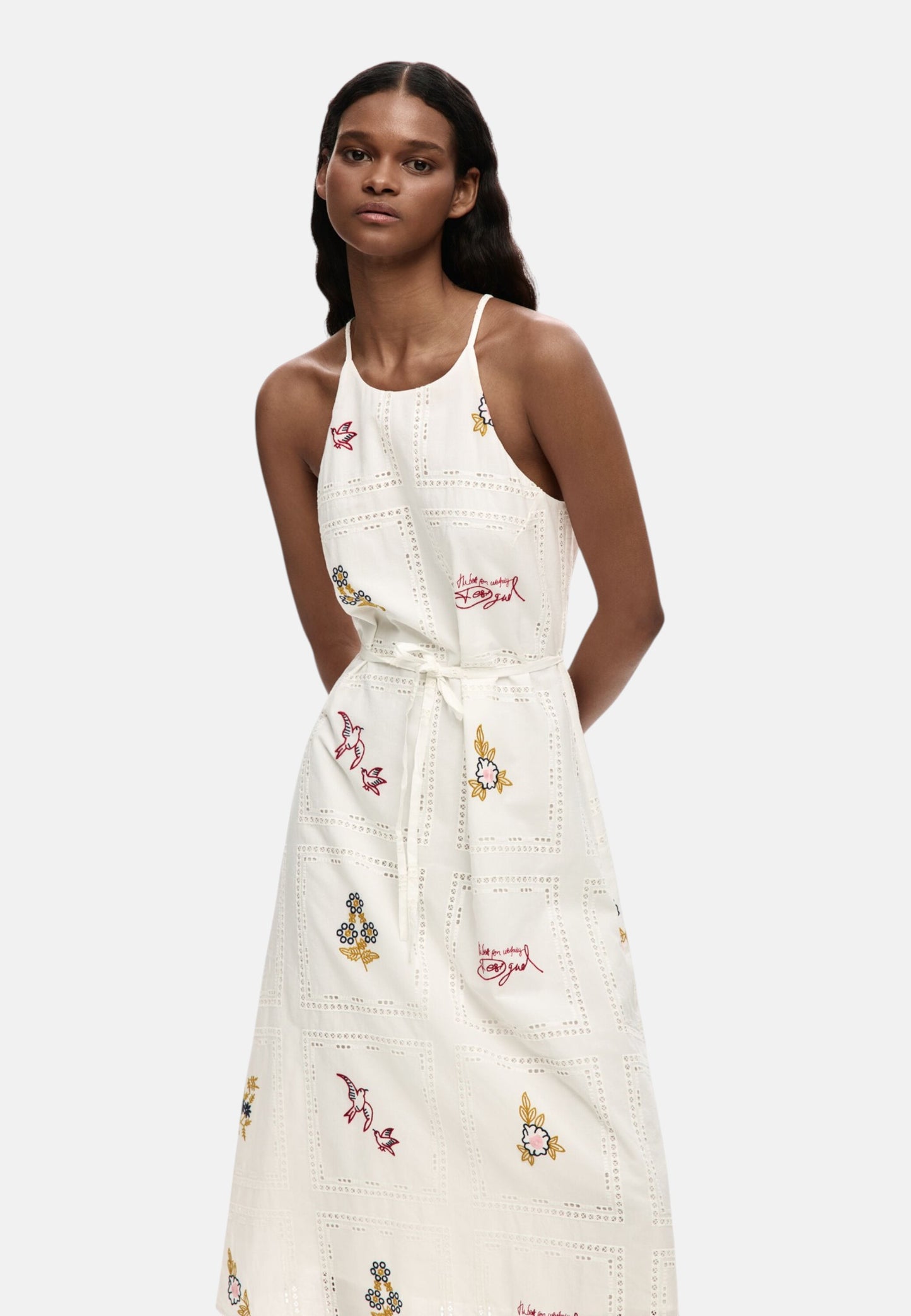 Vestito Midi Donna Desigual  Bohi 26SWVW41