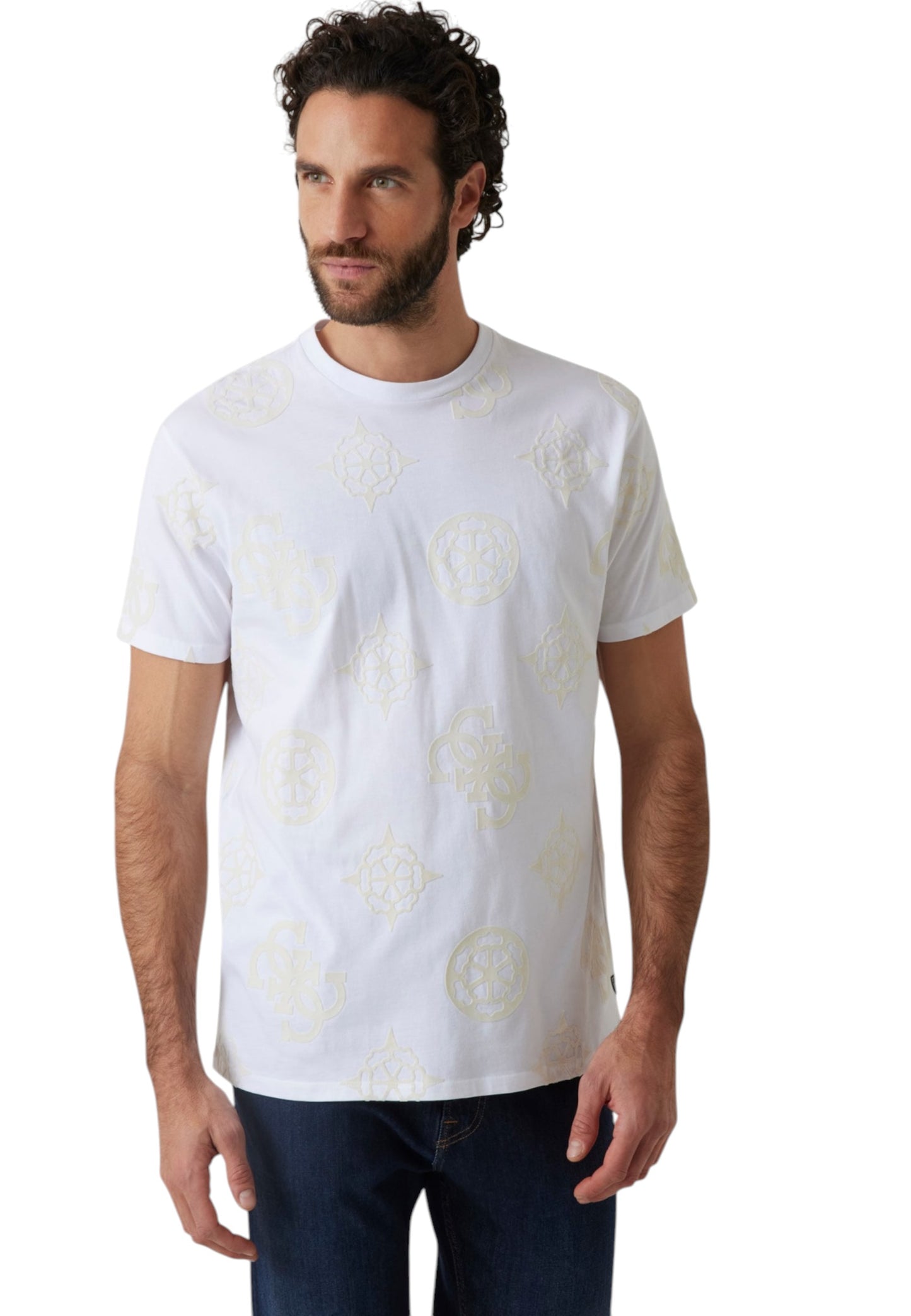 M5RI46KBW41 - T-Shirt - Guess