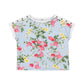 T-Shirt Manica Corta Donna Liu Jo Lt. Blu Botanic  WA6437J6308