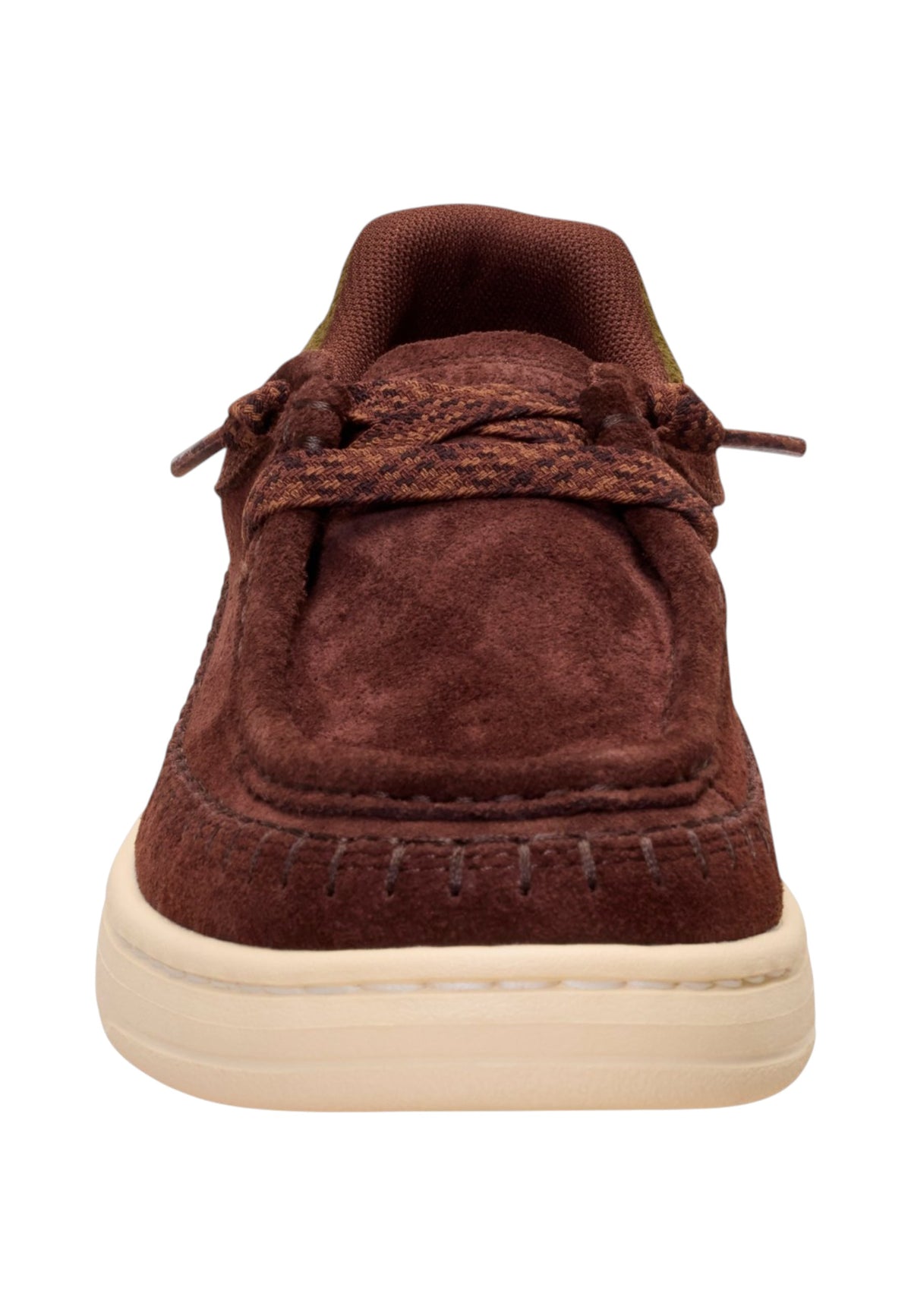Sneakers Alte Donna Hey Dude  Harper Moc Crafted Suede HD.45619