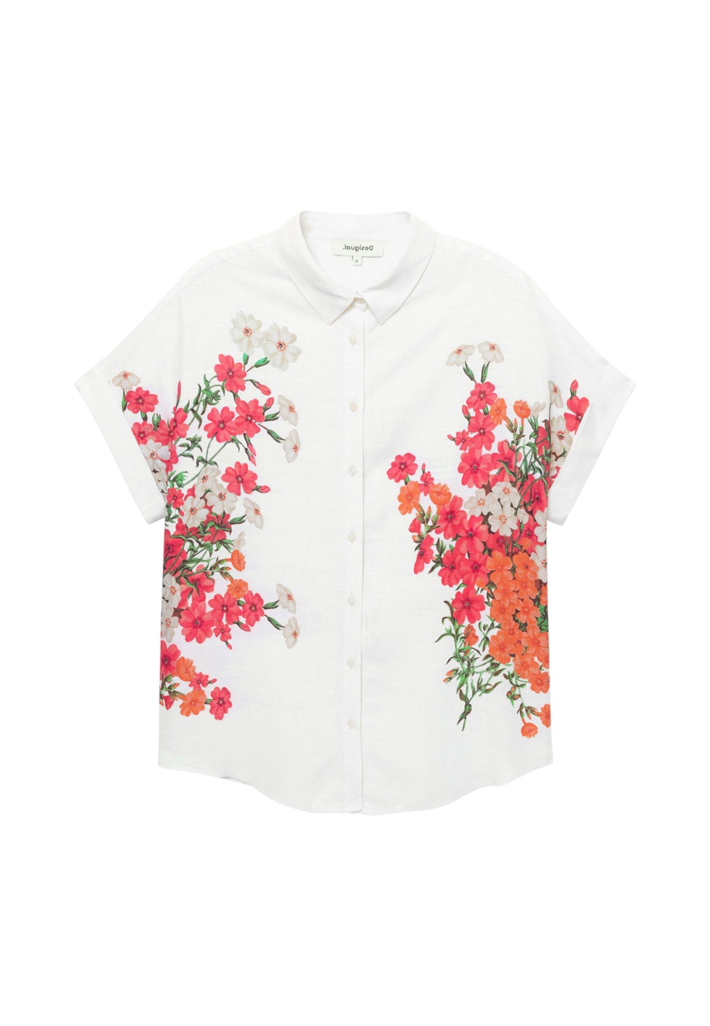 T-Shirt Manica Corta Donna Desigual   21SWCW34