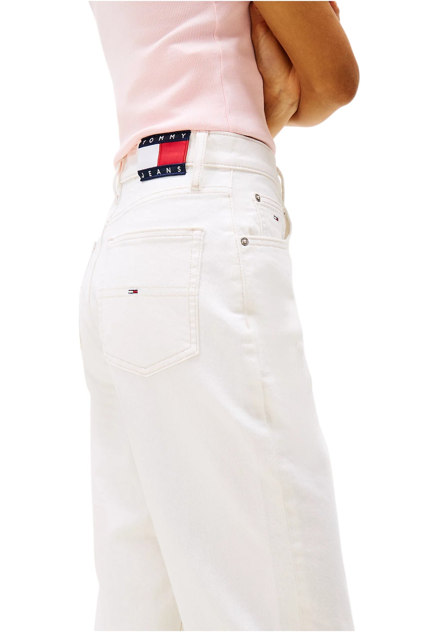Jeans  Donna Tommy Jeans  Mom Jean Uh Tpr