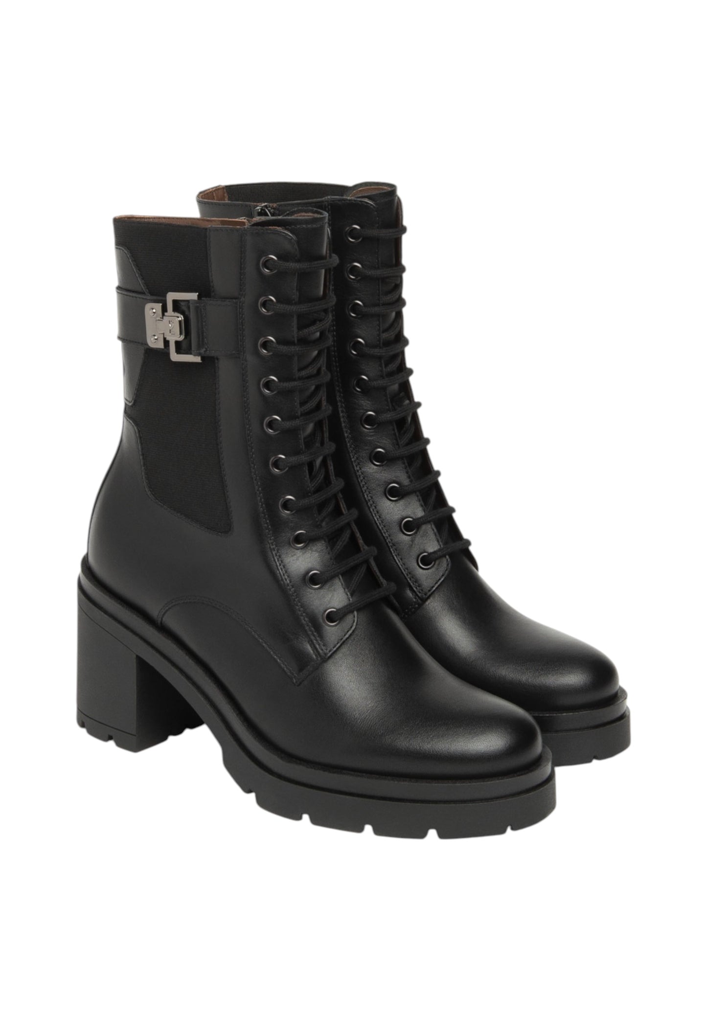 Stivaletti Con Tacco Donna Nero Giardini   I514793D