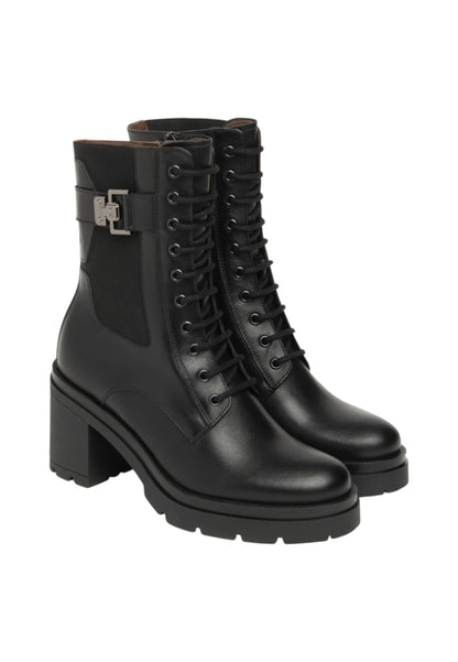 Stivaletti Con Tacco Donna Nero Giardini   I514793D