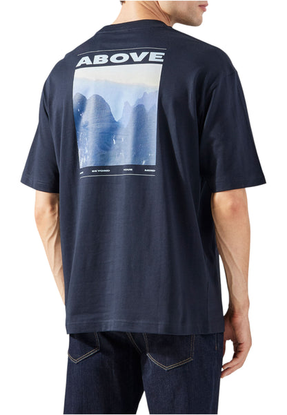 T-Shirt Manica Corta Uomo Boss  Te Move 50547087
