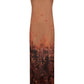 Vestito Lungo Donna Liu Jo In Maglia Stampata  CA6333MA71N