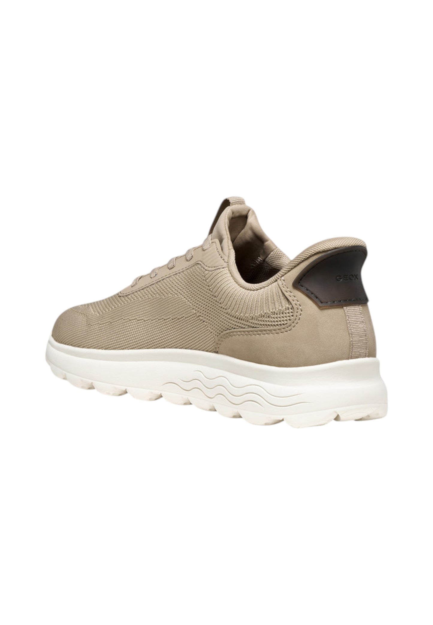 Sneakers Basse Uomo Geox In Tessuto Effetto Maglia Spherica Plus U55MPA06KEK