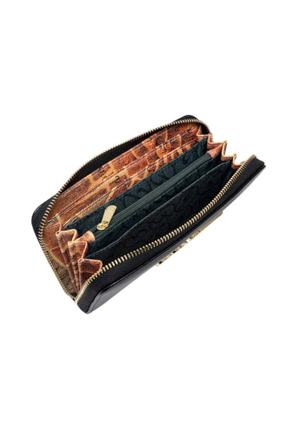 Portafoglio Con Zip Donna Gattinoni Large Brushed Buckle WIGB98191WVW