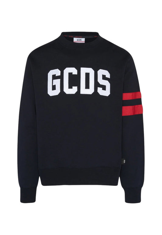 Felpa A Girocollo Uomo Gcds  Logo Regular