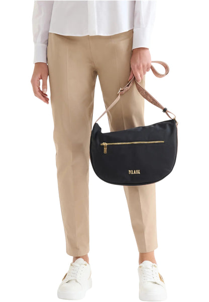Borsa A Tracolla Donna Alviero Martini Mezzaluna Grande Stormy Nylon 25IL1LB849762