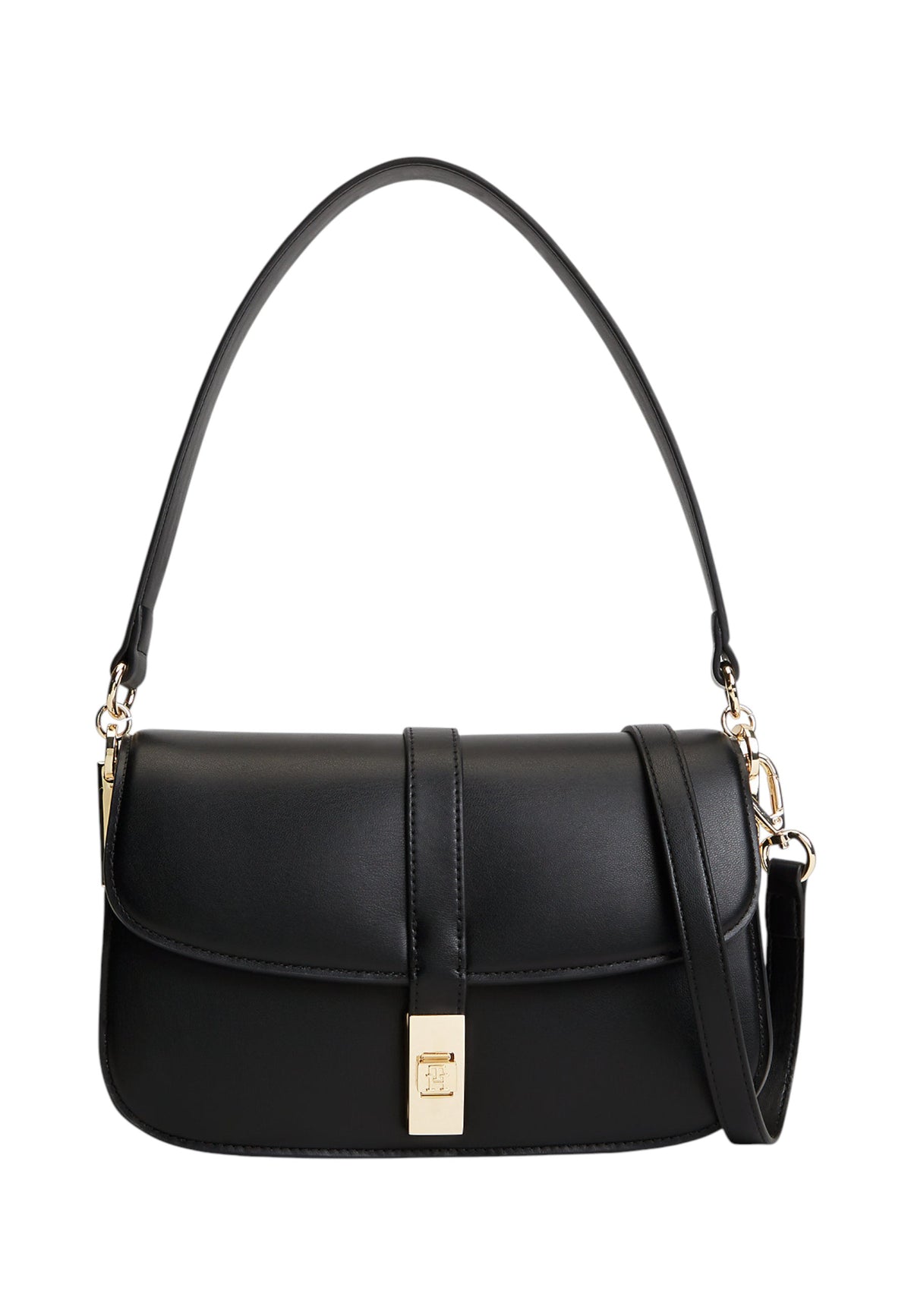 Borsa A Spalla Donna Tommy Hilfiger Conv Crossover Th Heritage AW0AW19321
