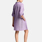 Vestito Corto Donna Iconique Chemiser Manica 3/4 Romina IC26-031