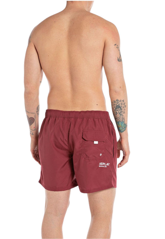 Costume da bagno Short Uomo Replay Con Logo Laterale In Verticale  LM1098.000.82972R