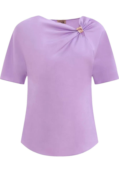 Blusa Manica Corta Donna Alviero Martini Kimono  24ED10942NPS2