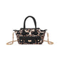 Borsa A Mano Donna Save My Bag Shopping bag piccola, Doppi manici, Chiusura con zip, Logo Save My Bag in metallo, Dimensioni: 25 x 9 x 16 Cm Clara S62-CLARA-S-LY