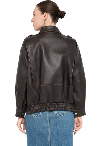Giacca In Pelle Sintetica Donna Liu Jo   MF5097E1051
