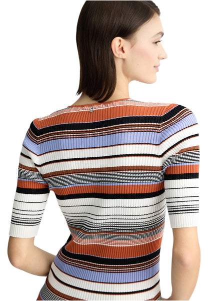 Maglia Scollo A V Donna Liu Jo