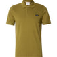 Polo Manica Corta Uomo Calvin klein  Stretch Pique Slim
