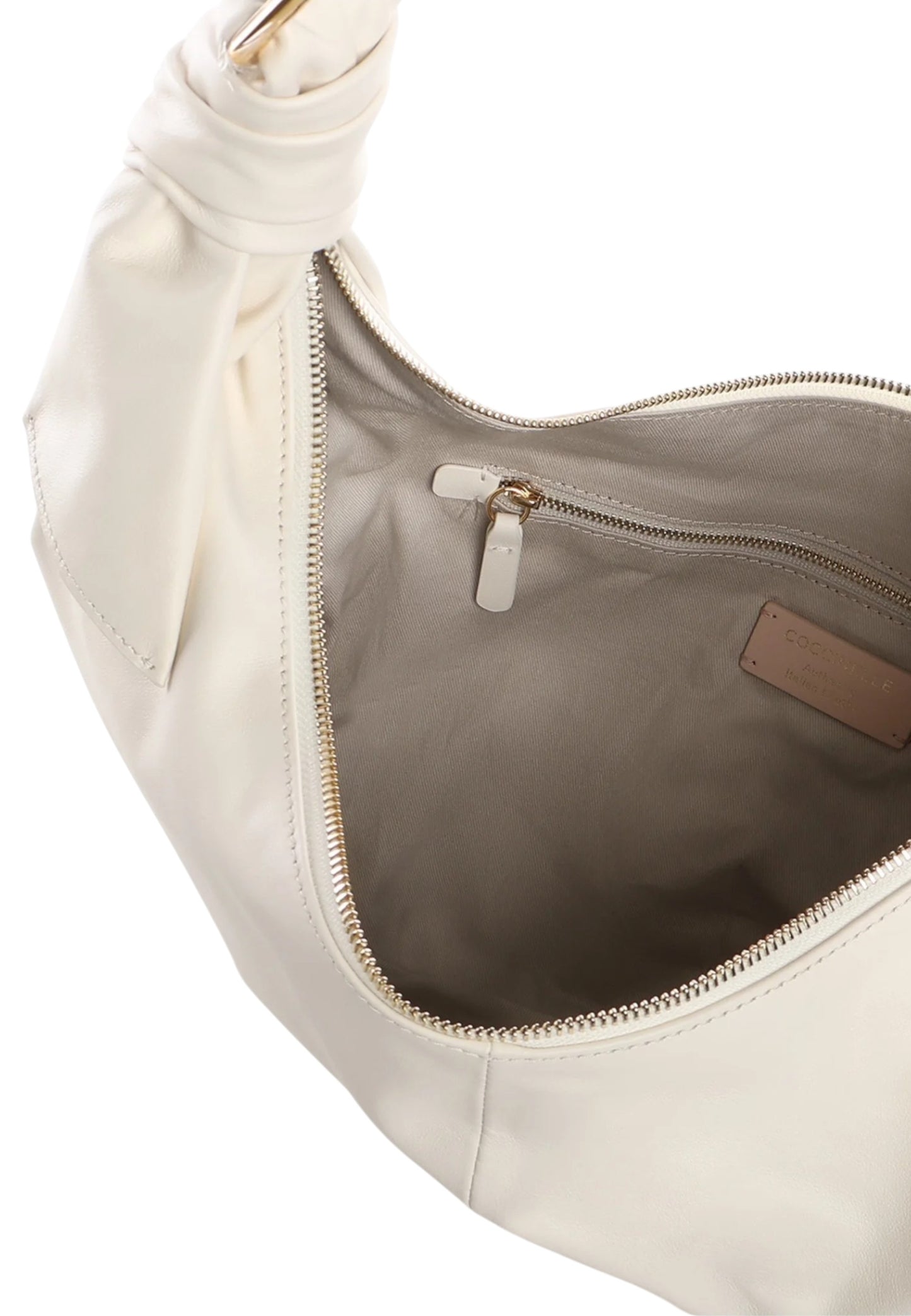 Borsa A Spalla Donna Coccinelle In Pelle Liscia Imbottita Coccinelle Furoshiki Large E1U1A130101