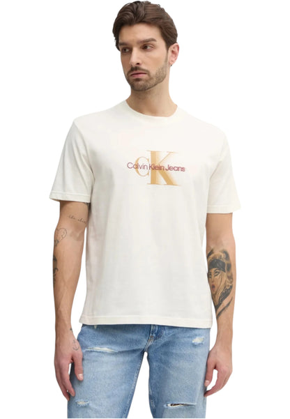 T-Shirt Manica Corta Uomo Calvin klein Jeans