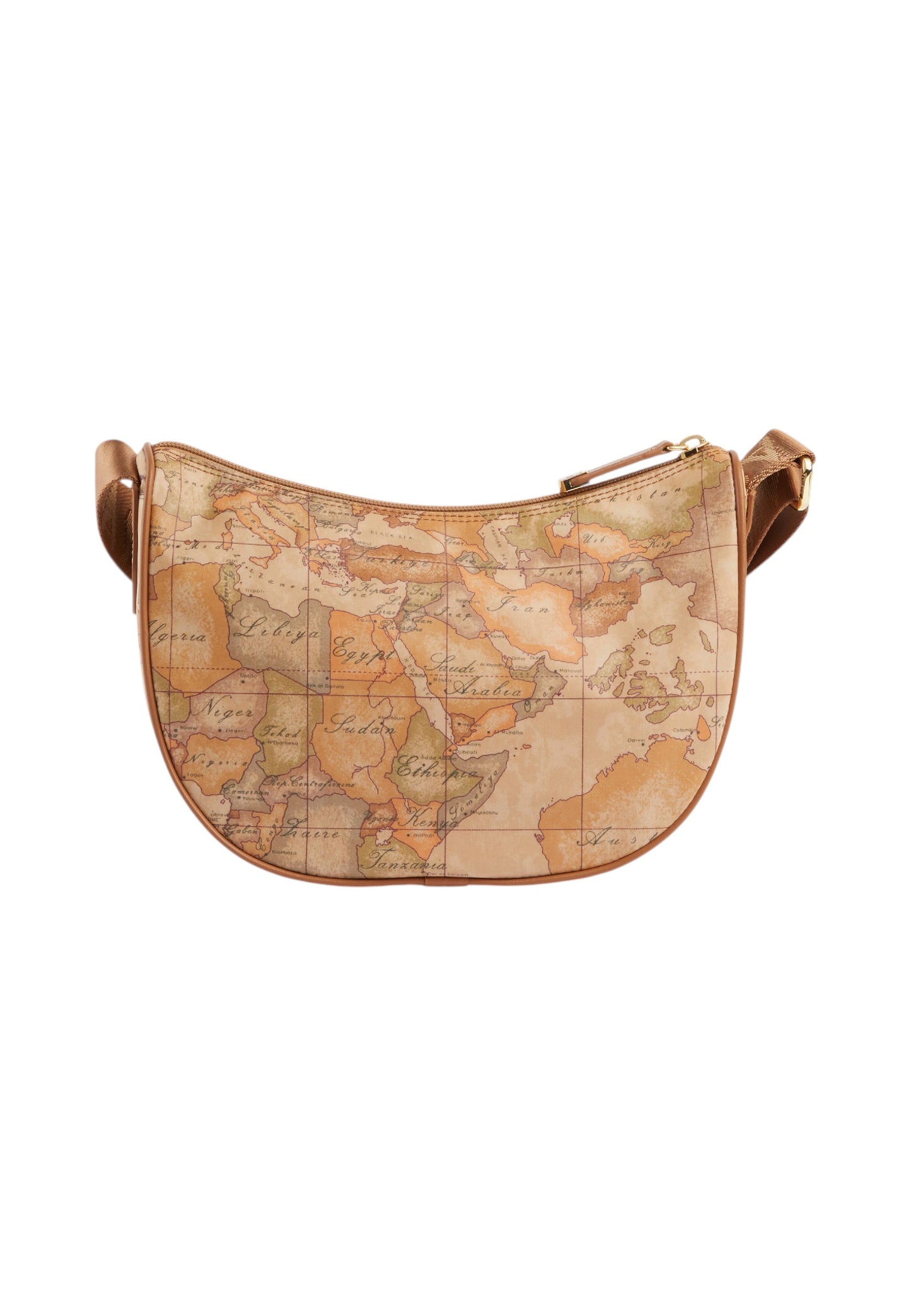 Borsa A Tracolla Donna Alviero Martini Mezzaluna Piccola Geo Soft CS0066001