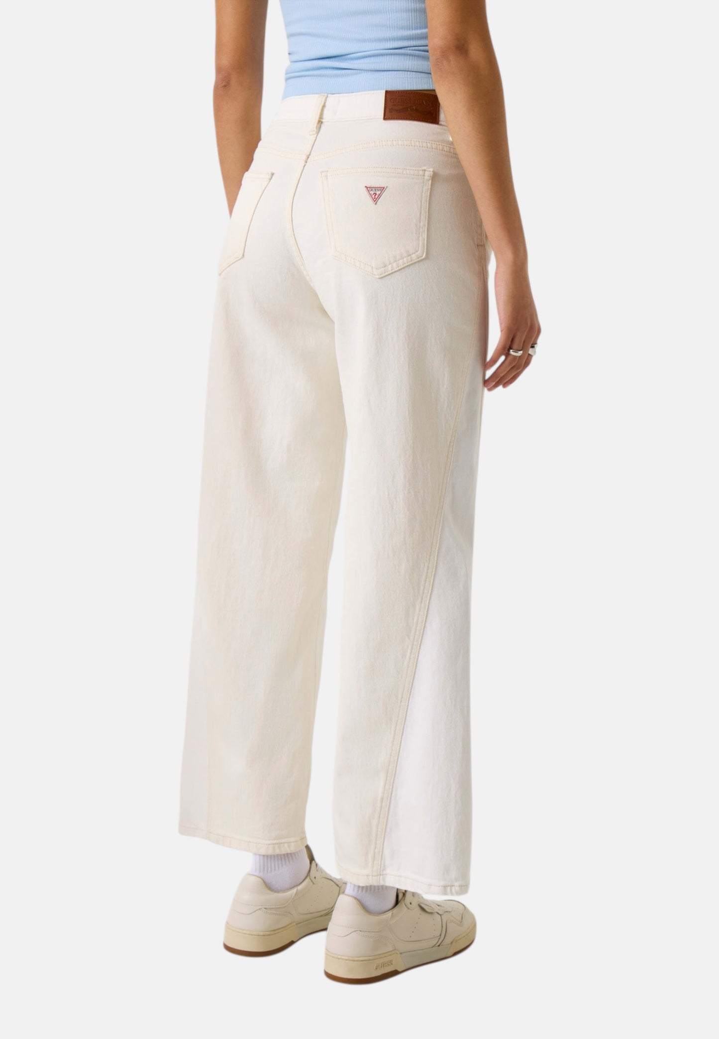 Jeans Wide Leg Donna Guess  Gj G11 Wide Leg Twisted W6GA2TD6522