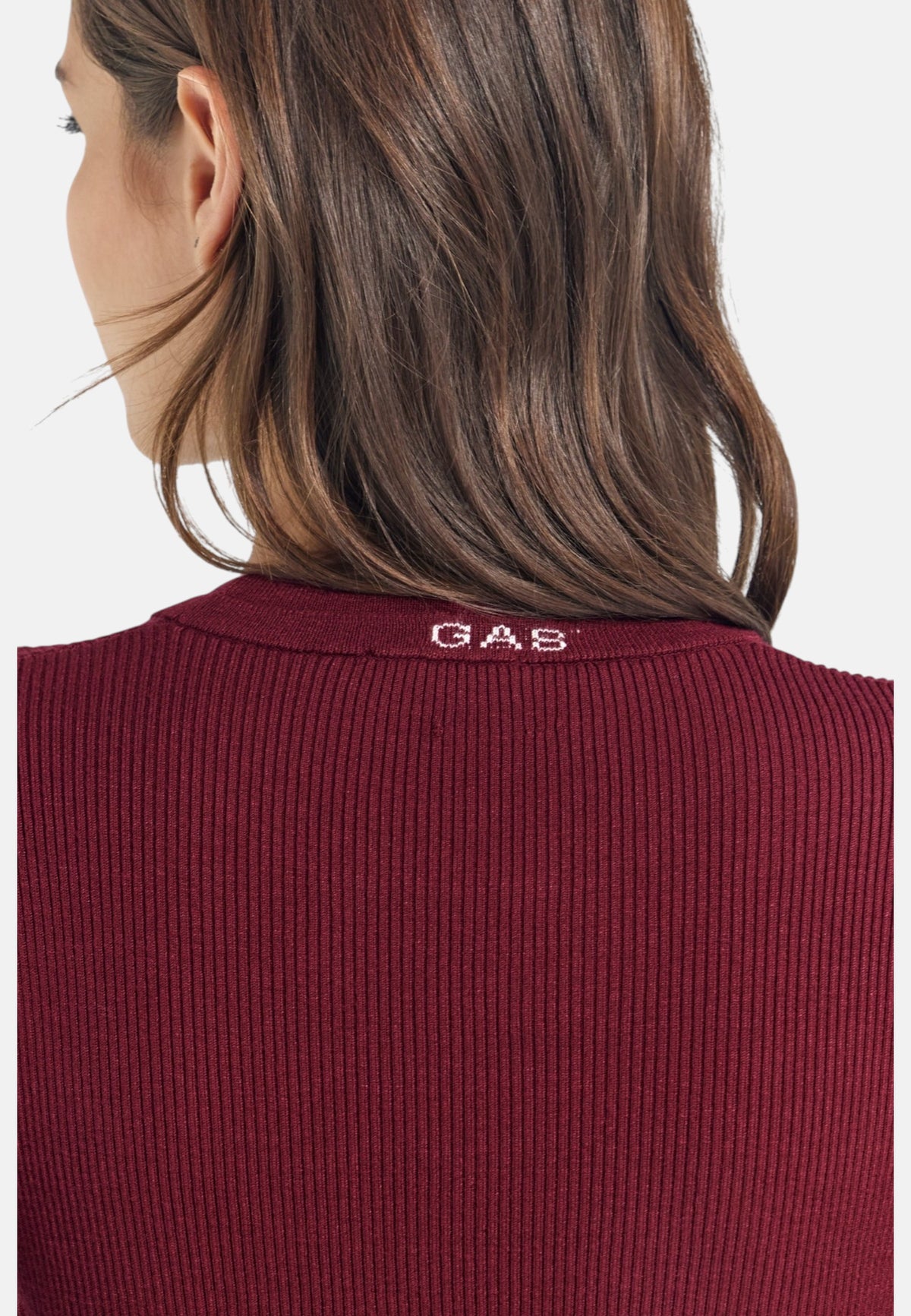 Maglione A Girocollo Donna Gas Costina Light Snowy Finezza 14 Emily Round 565998430861