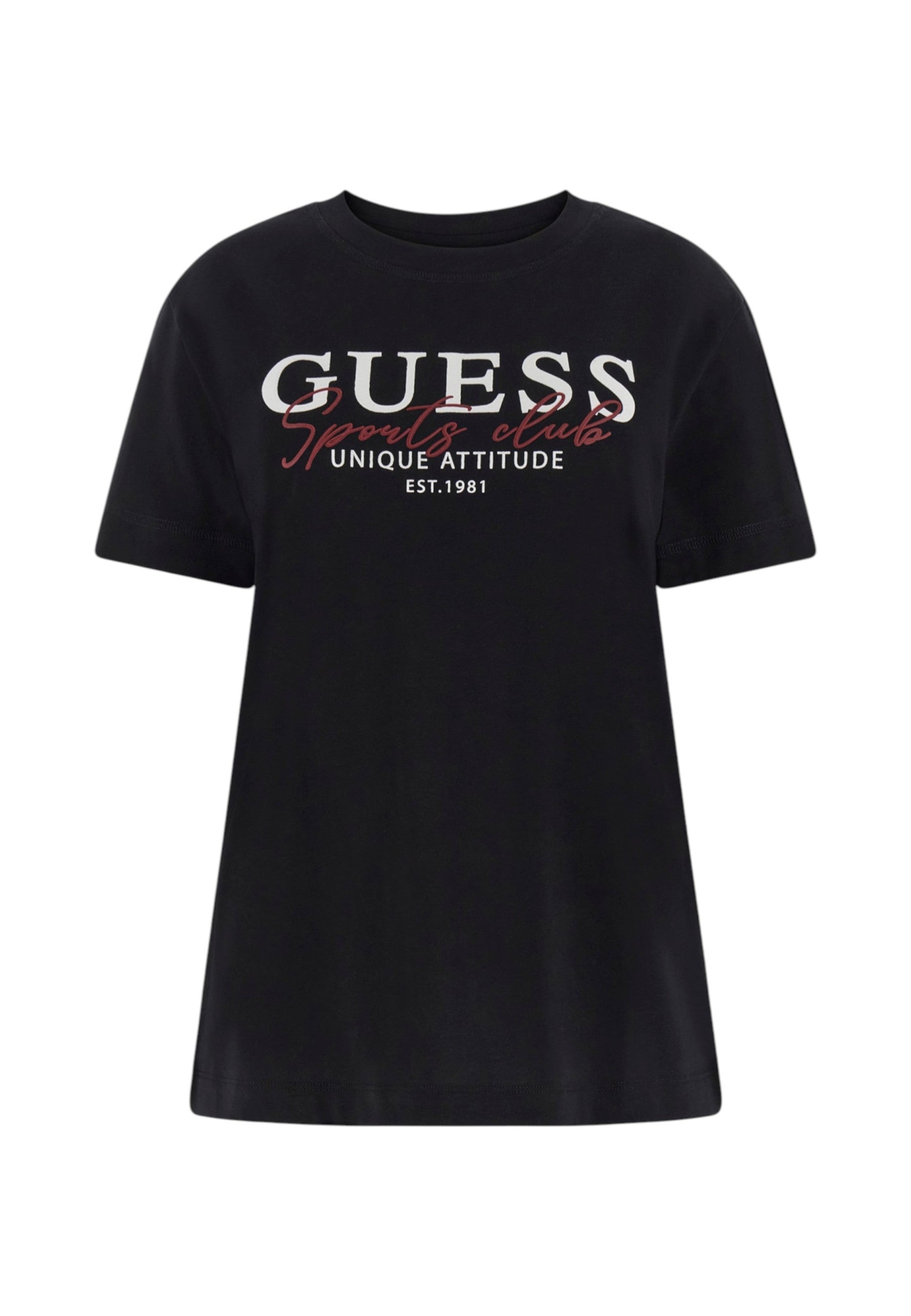 T-Shirt Manica Corta Donna Guess  Artemisia V6RI05I3Z14