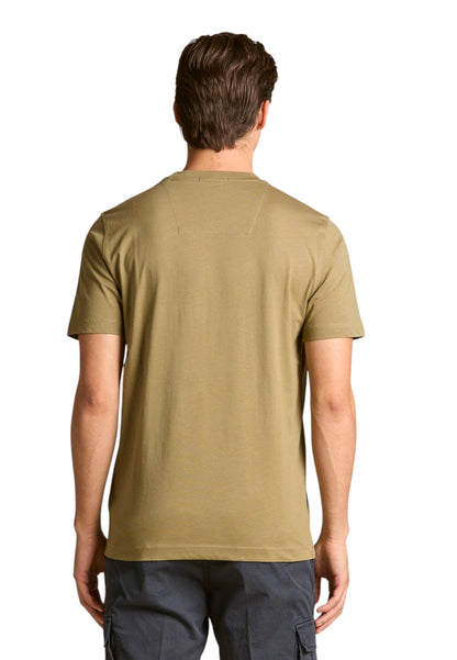 T-Shirt Manica Corta Uomo Aeronautica Militare Con Logo In Feltro  252TS2478UJ00641