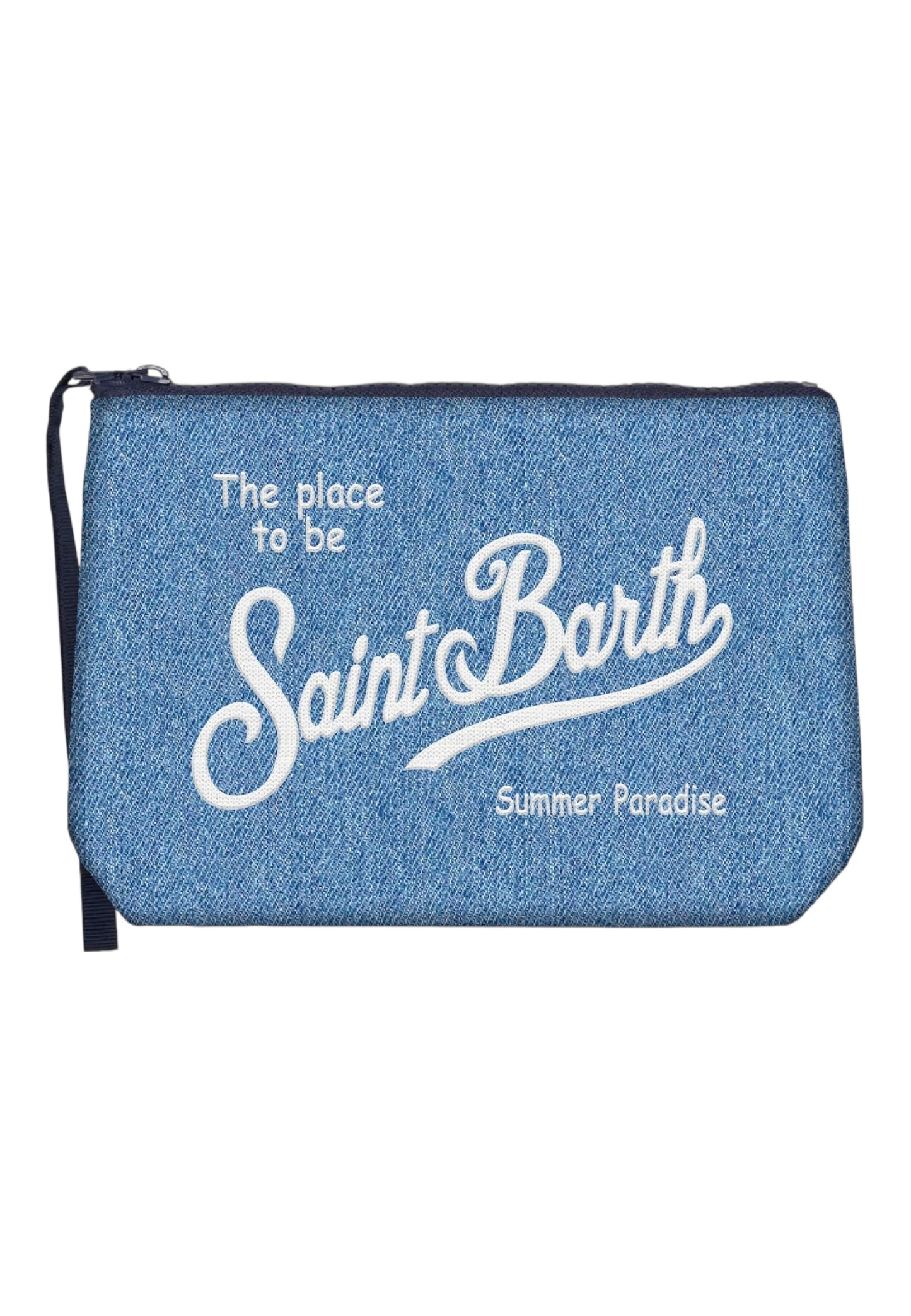 Pochette  Donna Mc2 Saint Barth  Aline Denim ALI0007