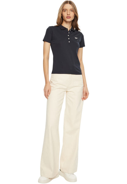 Polo Manica Corta Donna Guess