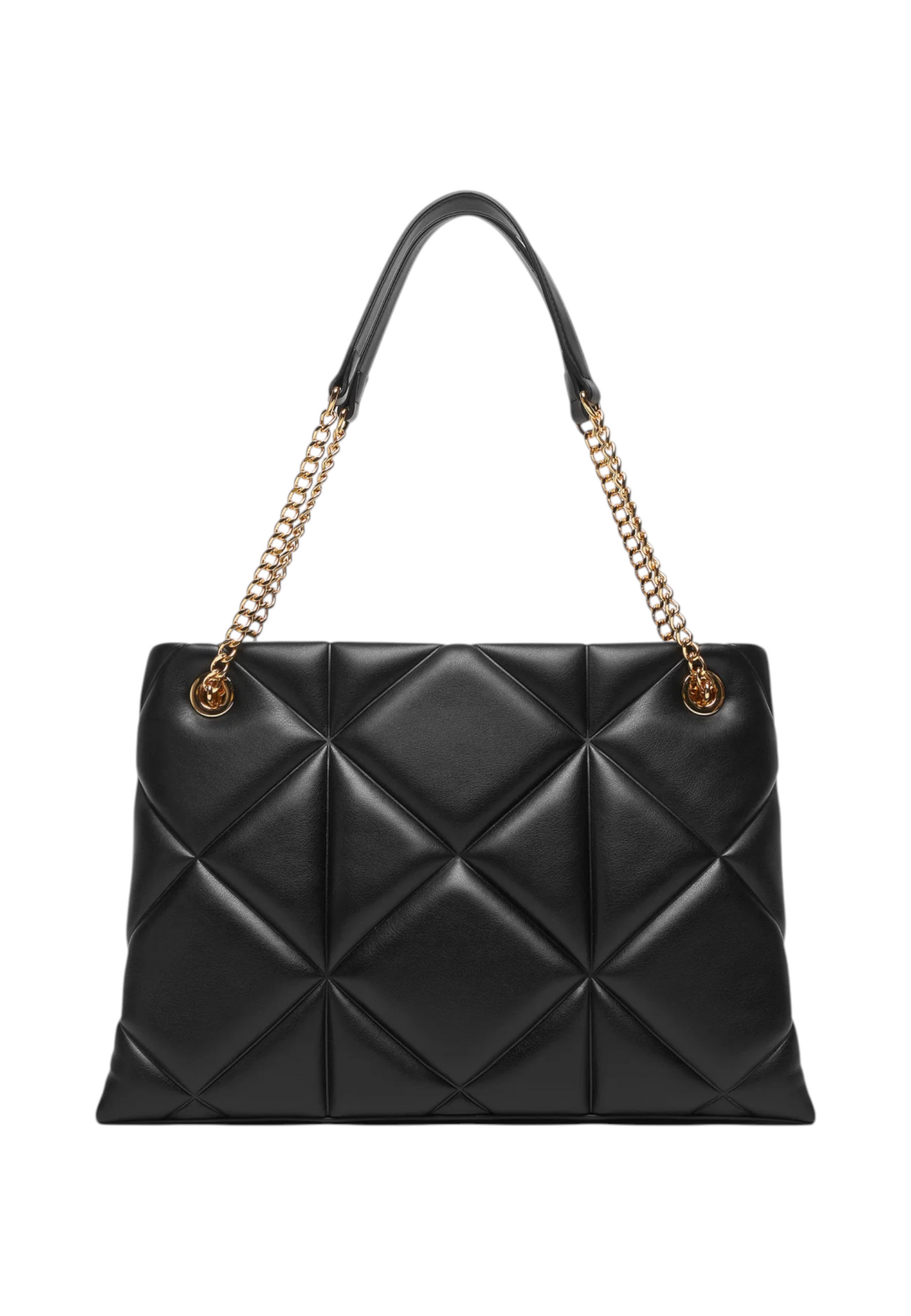 Borsa A Mano Donna Love Moschino Trapuntata Con Manico E Logo Metallico  JC4040PP0PLC0