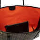 Borsa A Spalla Donna Calvin klein Aop Jacquard Tote W/Pouch Emblem LV04F3750G