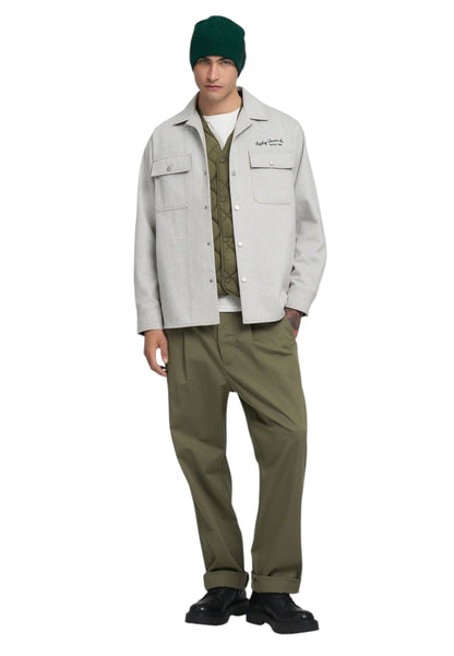 Giacca Invernale Uomo Replay In Misto Lana  M8496 .000.85344