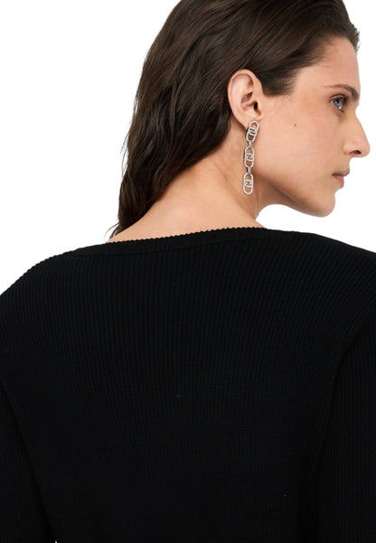 Vestito Corto Donna Liu Jo In Maglia  MF5371MS99E