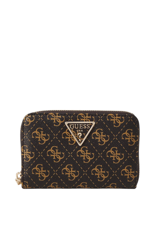 Portafoglio Con Zip Donna Guess