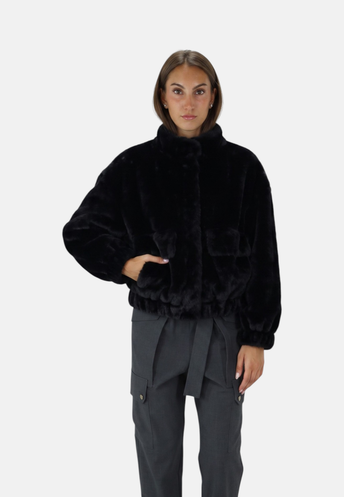 Pelliccia Sintetica Donna Liu Jo   WF6215E1133