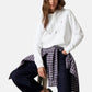 Felpa Con Cappuccio Donna Guess Vestibilit� regular Gj W4YQ04KC811