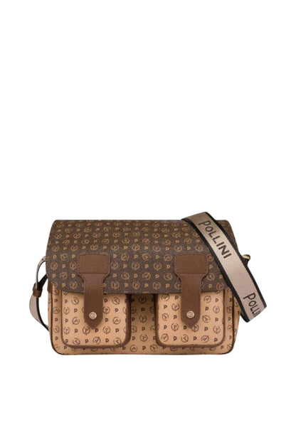 Borsa A Tracolla Donna Pollini Scura Heritage TE8401PP02Q11