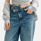 Jeans Wide Leg Donna Guess  Gina W6YAJPD1358