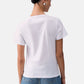 T-Shirt Manica Corta Donna Liu Jo Milkshake Lj Eco Line WA6237JS923