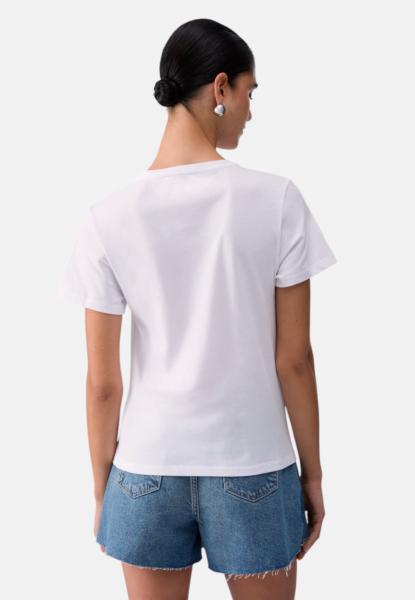 T-Shirt Manica Corta Donna Liu Jo Milkshake Lj Eco Line WA6237JS923