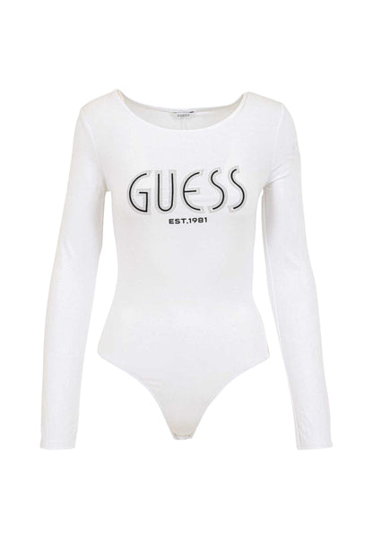 Body Manica lunga Donna Guess  Neva Hotfix Logo W5YP05K68D2