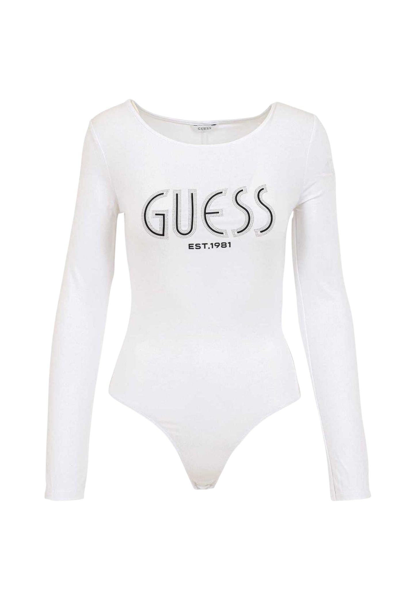 Body Manica lunga Donna Guess  Neva Hotfix Logo W5YP05K68D2
