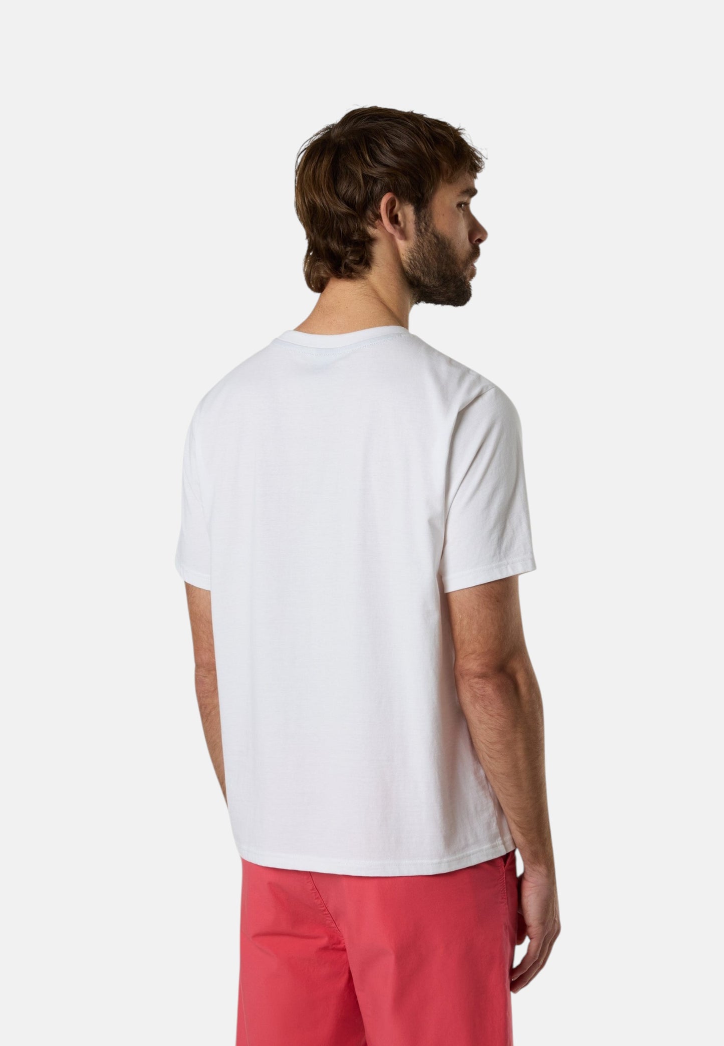 T-Shirt Manica Corta Uomo North Sails Logo Basic  692990