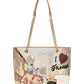 Borsa A Spalla Donna Braccialini Shopping Cartoline Lt LT203YY